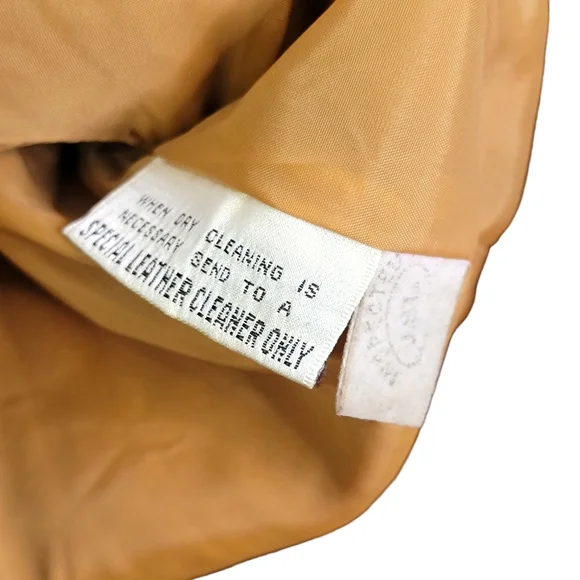 Berman's Vintage Suede Feel Leather Racer Biker Bomber Style Jacket Men’s 42 - Picture 12 of 15